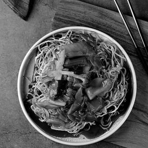Pan Fried Noodles Veg