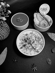 Boondi Raita [Serves 1]