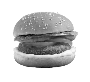 Cheesy Veg Burger