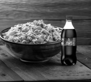 Special Masala maggi + thums up