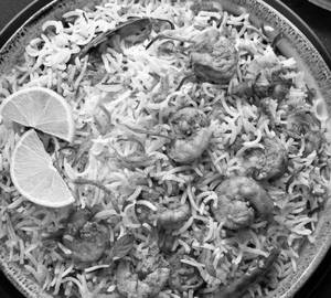 Prawns Biryani