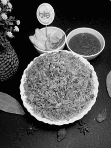 Veg Fried Rice [Serves 1-2]