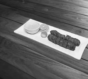 Mutton seekh kabab