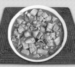 Mixed vegetable