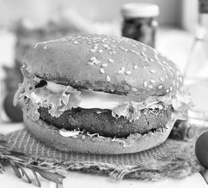 Chicken Patty Burger
