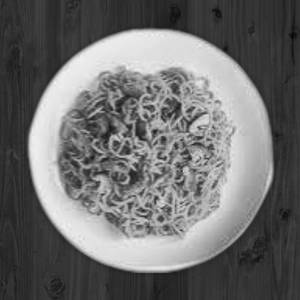 Chicken noodles