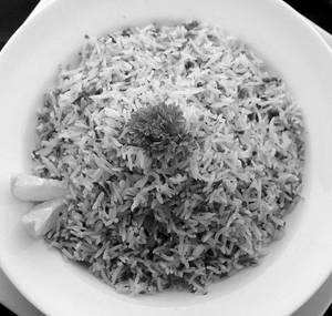 Parsley Butter Rice