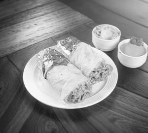 Afghani chaap roll