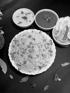 Matar Pulao [250 Grams] [Serves 1-2]