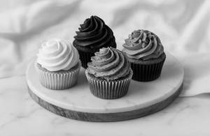 Assorted Cup Cake Pack Of 4