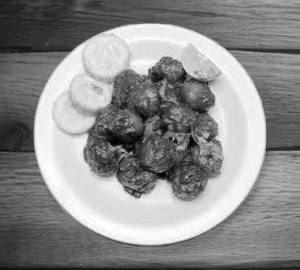 Egg manchuria