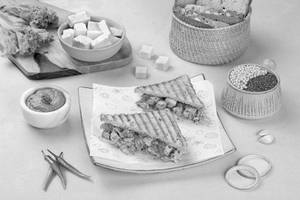High Protein - Chinese Tofu Classic Sandwich