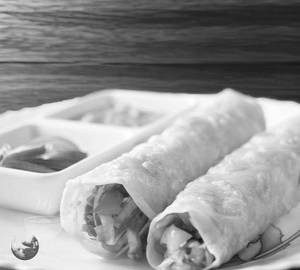 Veg salad roll