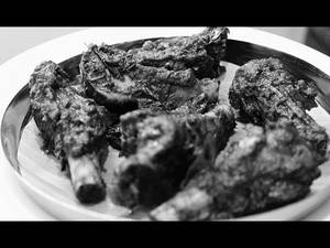 Mutton Nalli Pepper Fry (o)