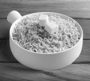 Plain butter maggi
