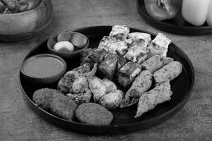 Tandoori Veg Platter