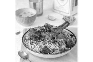 Mutton Mughal Biriyani
