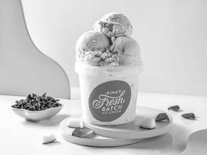 Sugar Free Red Ruby Thai Ice Cream Tub (125 Ml)