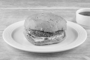 Double Tikki Cheese Burger