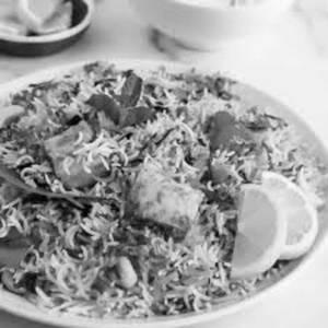 Kaju Paneer Biryani