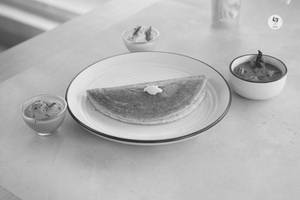 Millet Butter Dosai