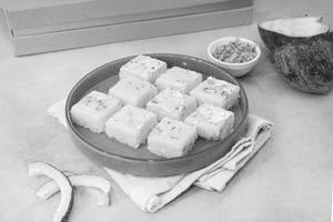 Coconut Burfi.