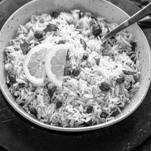 Lemon rice