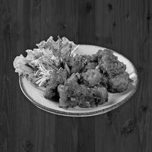 Mushroom Manchurian Dry