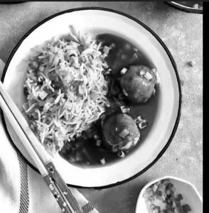 FRIED RICE MANTURIAN G COMBO