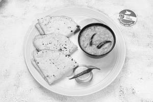 Dal Tadka Tawa Roti Combo