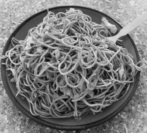 Veg chowmein [1 plate]