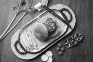 Mighty Meaty Lamb Burger