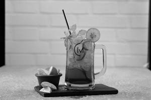 Blue Curacao Mocktail (300ml)