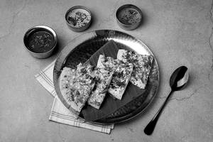 Corn Chilli Uttapam