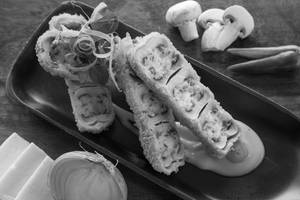 Cheesy Magical Mushrooms