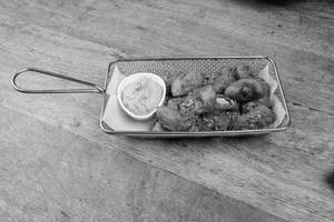 Angry Bird's Egg Fritters