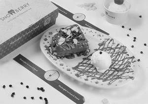 Nutella Waffle Single