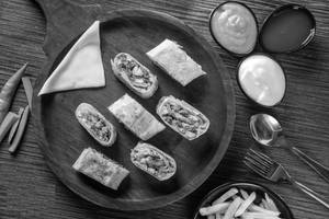 Beef Shawarma with Cheese