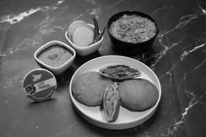 Fried Litti Chokha