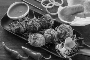 Dynamite Chicken Dumplings