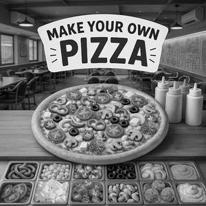 Large Pizza (13-inches)