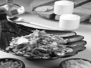 Tandoori Chicken Chaat