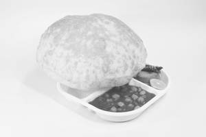 Single Chole Bhature