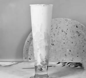 Butterscotch Shake with ice cream