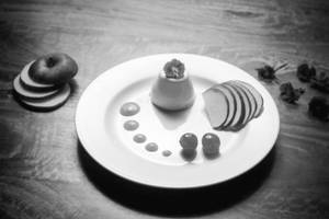 Panna Cotta with Mango Coulis