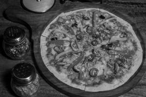 Eat'n Garden Pizza