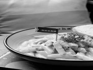 Alfredo Sauce Penne Pasta