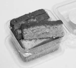 Ghee Rava Slice Cake (250gms)