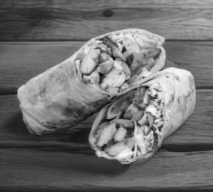Normal Shawarma Roll [Kuboos]