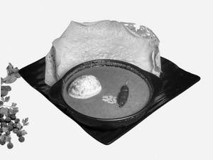 Appam(3 Pc's) + Egg Curry
